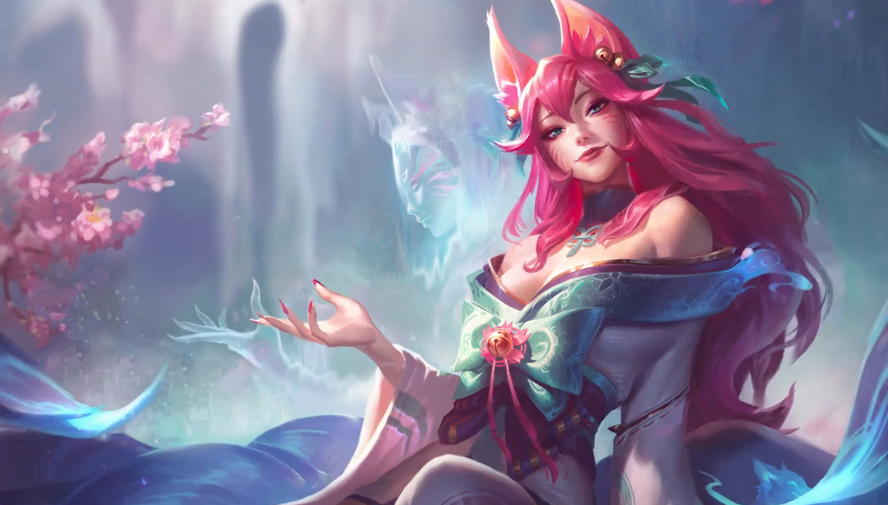 《LOL》灵魂莲华续章活动