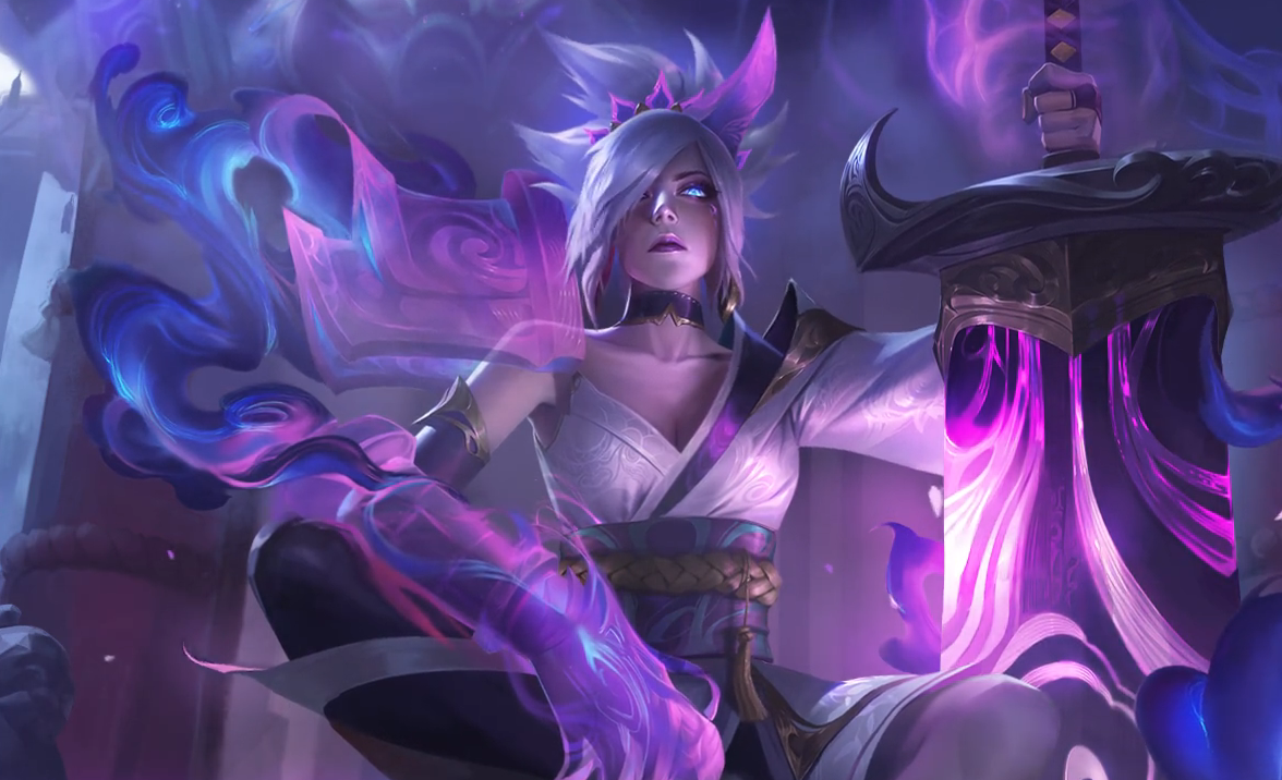 《LOL》灵魂莲华续章活动