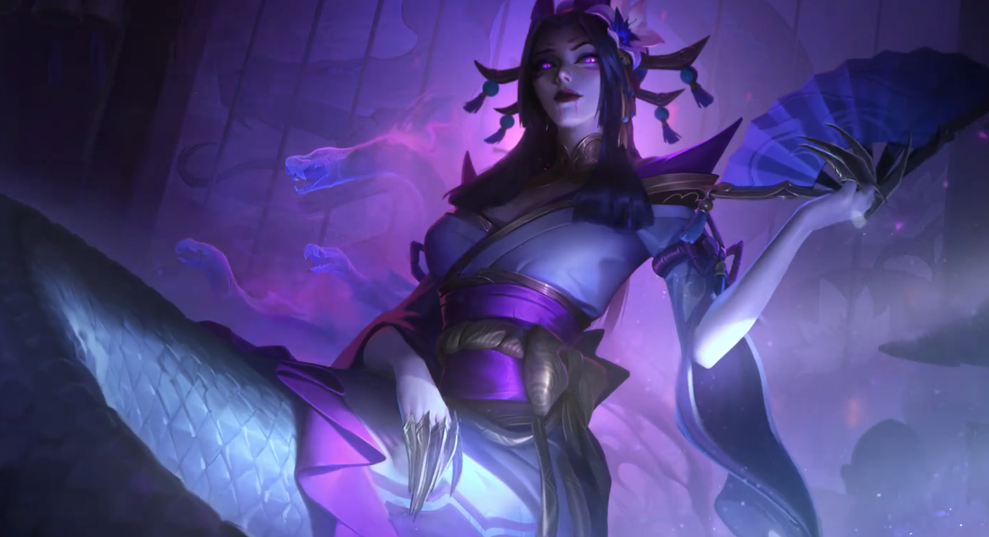 《LOL》灵魂莲华续章活动