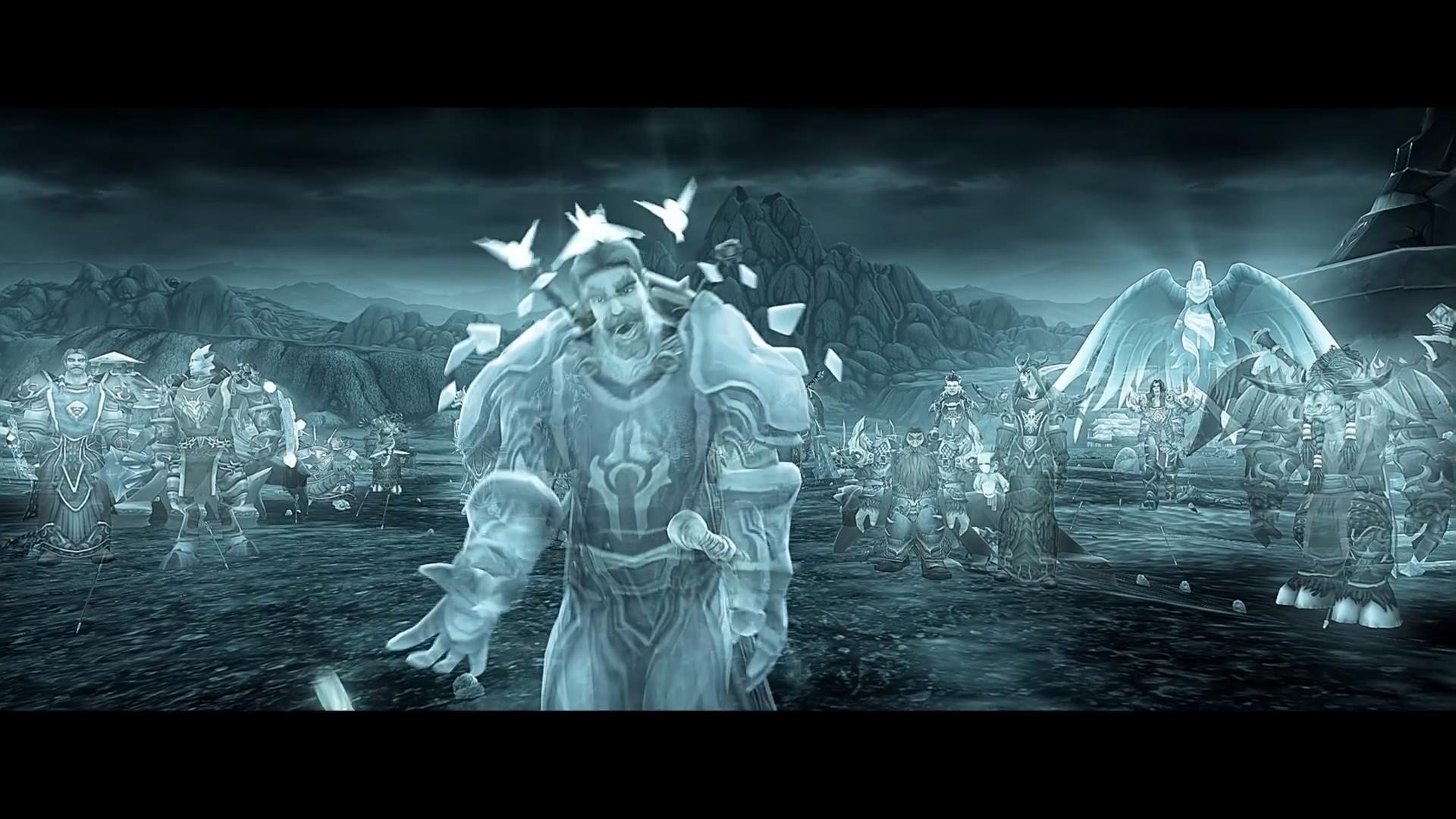 玩家自製《魔獸世界》黑暗神廟宣傳片效果震撼