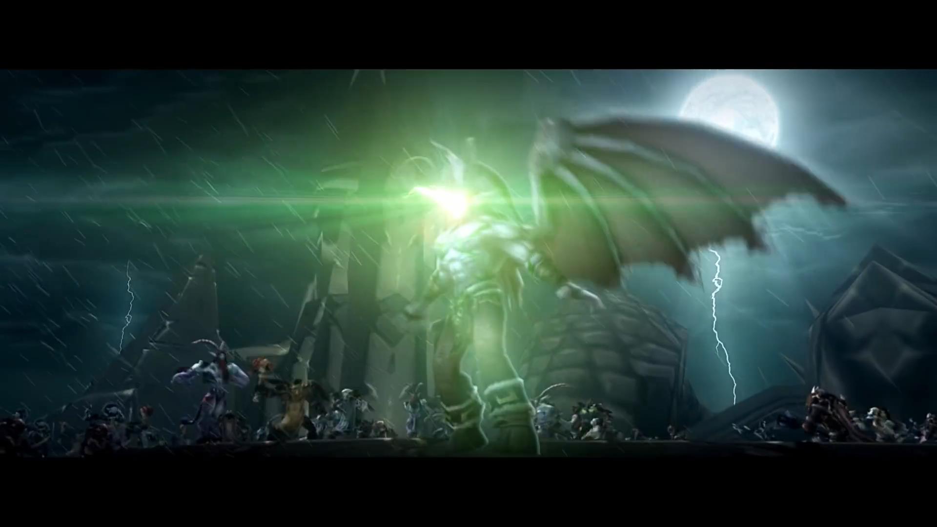 玩家自製《魔獸世界》黑暗神廟宣傳片效果震撼