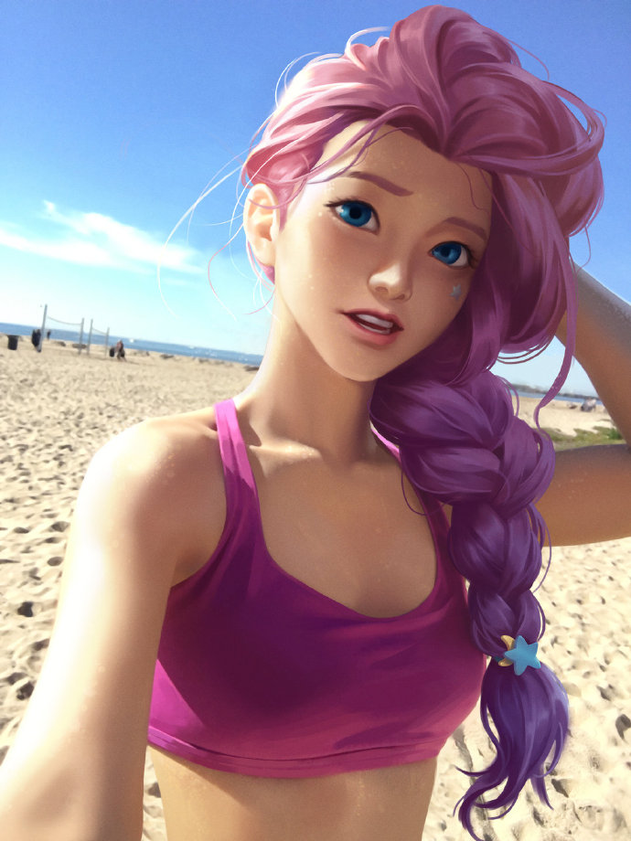 疑似《LOL》新英雄Seraphine曝光 经常晒日常照片