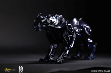 天野喜孝［PANSA 通往未来世界的时光机］珍藏版限定手办即将全球发售