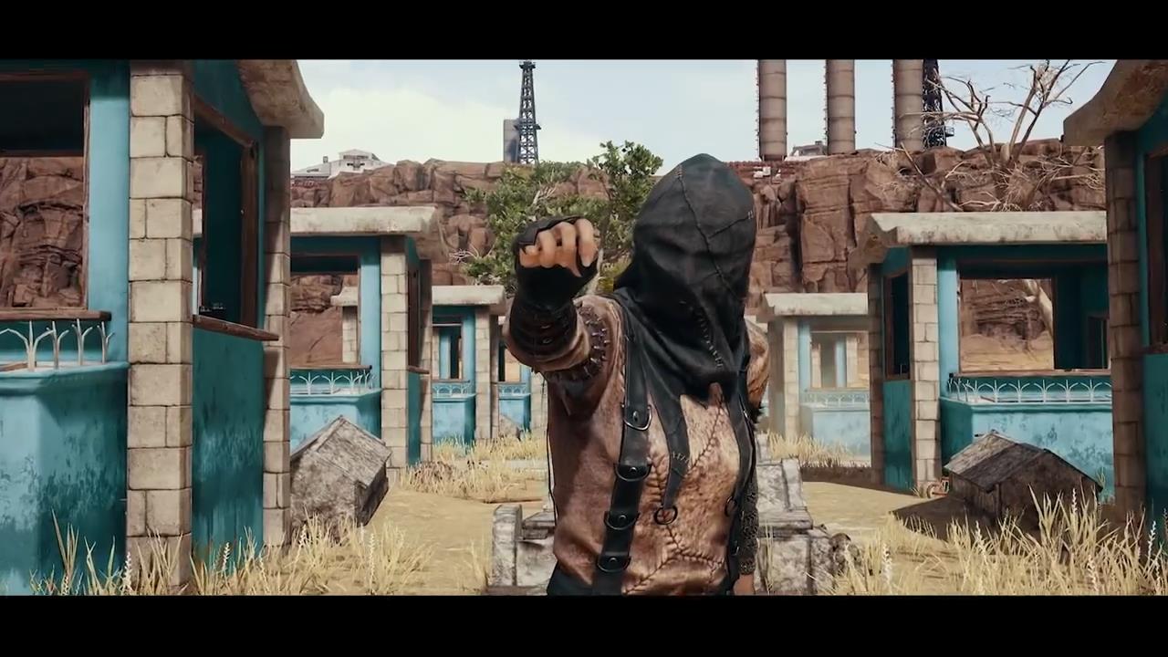 绝地求生万圣节预告演绎自己的鬼故事