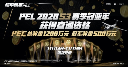 邀你一起开启PEL 2020 S3总决赛，不由界定，百战成名！