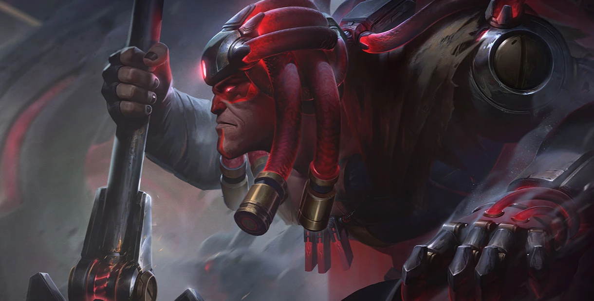 《LOL》抵抗军VS战地机甲活动