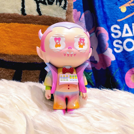 Monster Kids确认参加2020上海潮流艺术玩具展