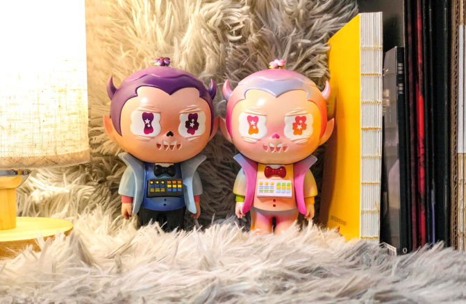 Monster Kids确认参加2020上海潮流艺术玩具展