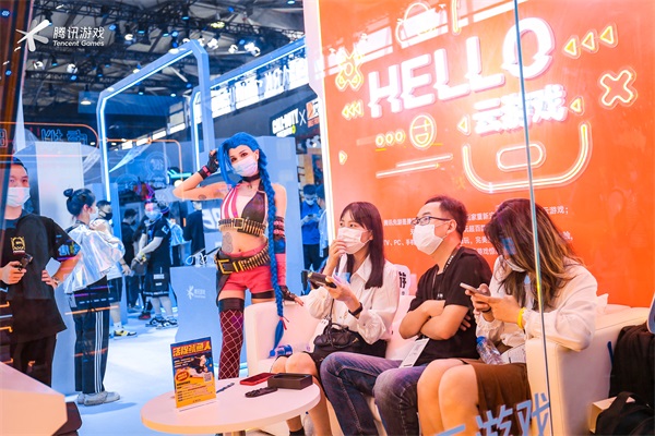 ChinaJoy2021如期开幕，腾讯游戏展区邀请你连接未来