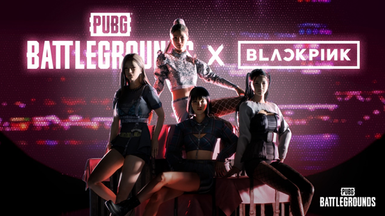 PUBG推出全新联名内容 与BLACKPINK一起组队吧！
