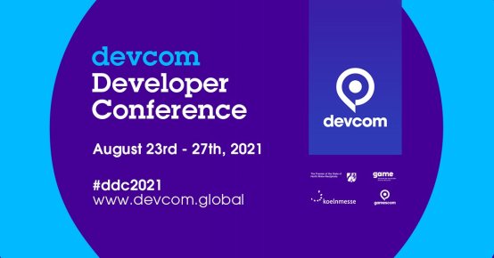 Devcom2021将于今年8月23日到8月27日举行
