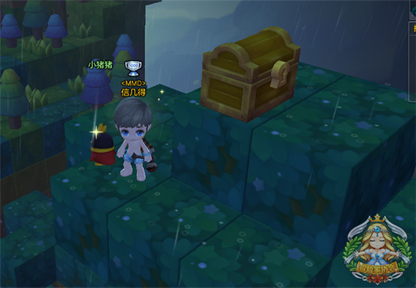 《冒险岛2》黄金宝箱寻找方法详解