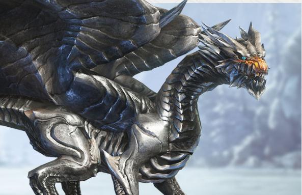 怪物猎人ol钢龙图鉴介绍