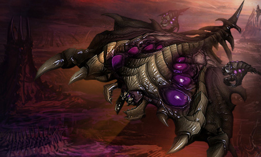 《星际争霸2》异虫单位之巢虫领主介绍