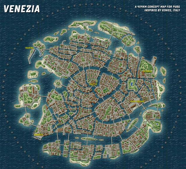 绝地求生2019新地图威尼斯水城一览 绝地求生什么时候出新地图/新地图水城是真的吗 绝地求生新地图介绍