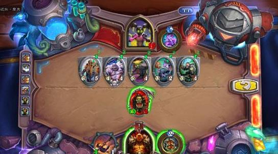 《炉石传说》砰砰计划冒险模式迈拉腐泉打法攻