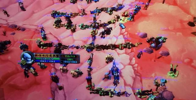 《魔兽世界》怀旧服熔火之心的传送门玩法