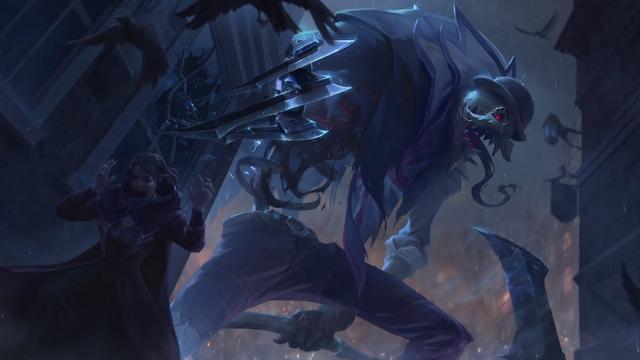 《LOL》新版末日联合王国皮肤特效介绍