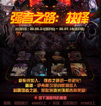 《DNF》强者之路：抉择介绍