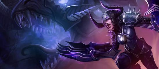 《LOL》上单龙女韩服王者套路玩法