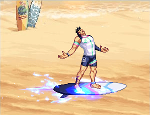 DNF2020夏日套时装外观