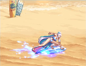 DNF2020夏日套时装外观