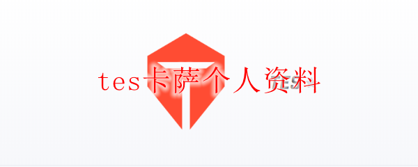 tes卡萨个人资料