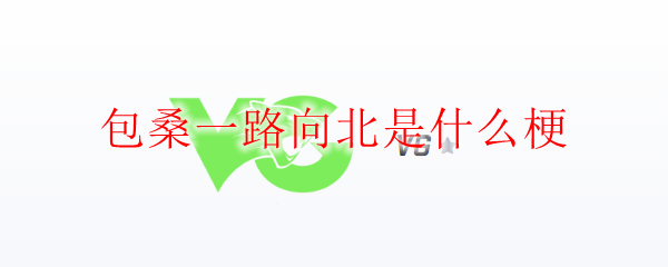 包桑一路向北是什么梗