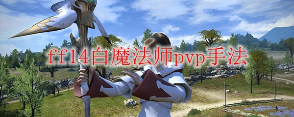 Ff14白魔法师pvp怎么玩 Ff14白魔法师pvp手法 3dm网游