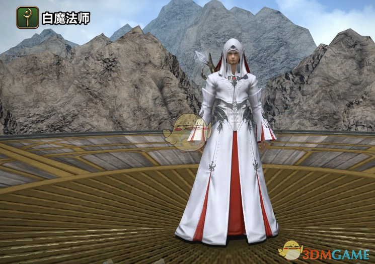 Ff14白魔法师80级校服染色外观 5 25白魔法师80级校服染色外观一览 3dm网游