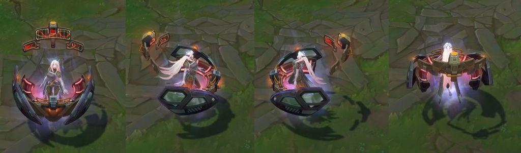 《LOL》灵能特工皮肤效果展示汇总