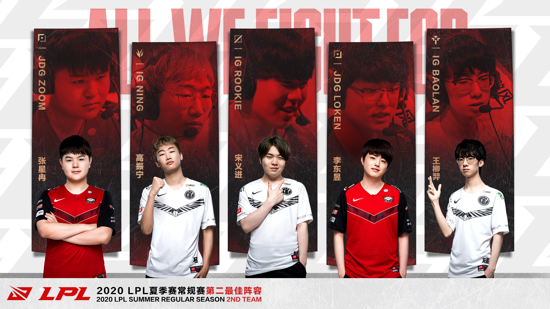 《LOL》2020LPL夏季赛常规赛荣誉评选结果