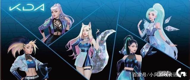 《lol》卡莎KDA新皮肤外观