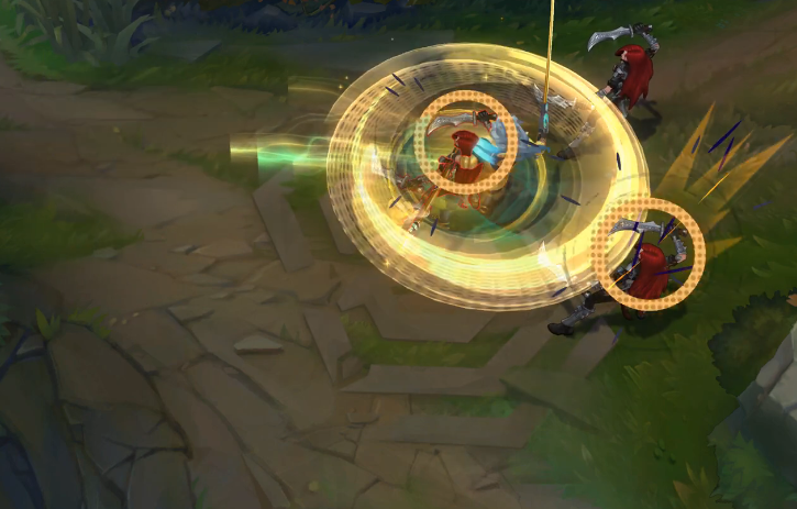 《LOL》亚索至臻皮肤预览
