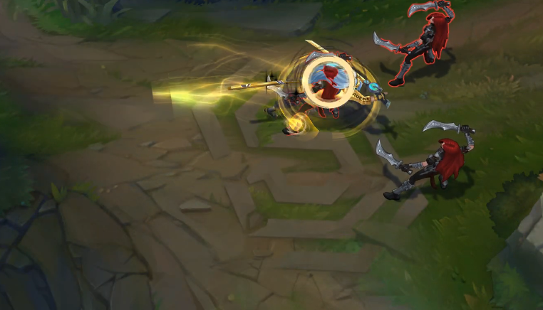 《LOL》亚索至臻皮肤预览