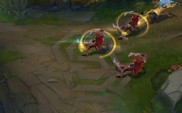 《LOL》亚索至臻皮肤预览