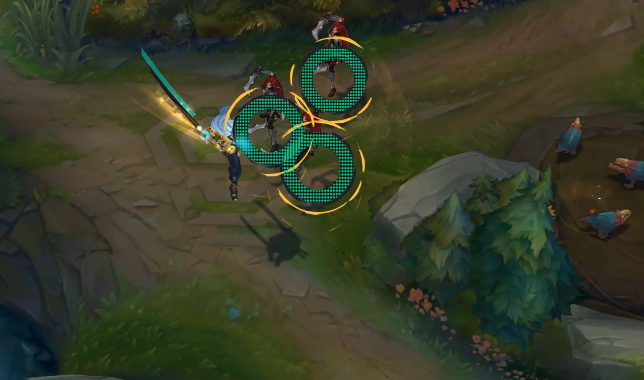 《LOL》亚索至臻皮肤预览