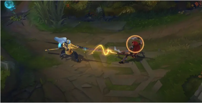 《LOL》至臻亚索皮肤特效展示
