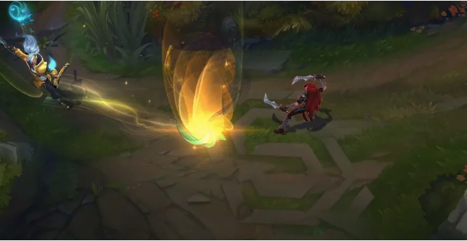 《LOL》至臻亚索皮肤特效展示