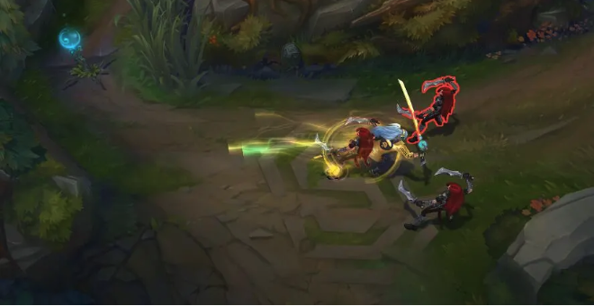 《LOL》至臻亚索皮肤特效展示