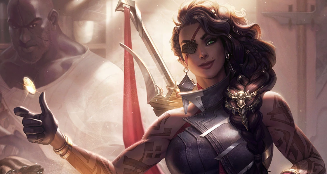 《LOL》莎弥拉隐藏技能介绍