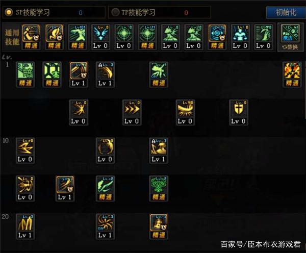 DNF暗帝希洛克加点