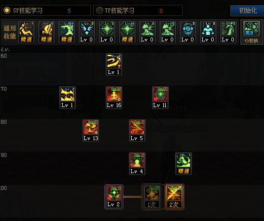 DNF光枪希洛克加点