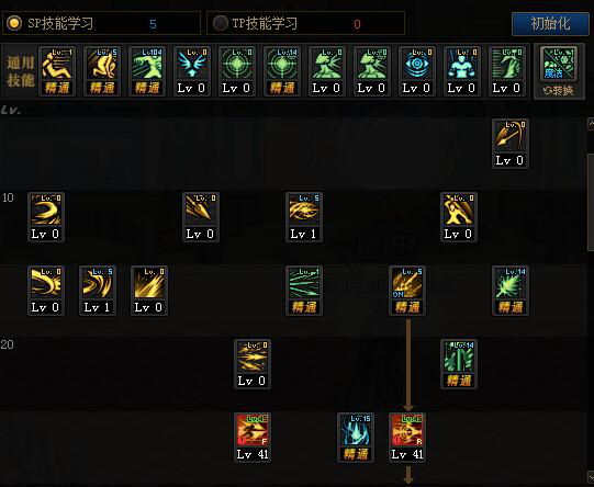 DNF光枪希洛克加点