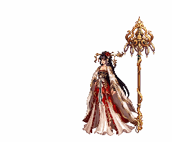 《DNF》巫女三觉技能演示