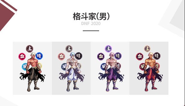 《DNF》2020全职业金秋装扮外观