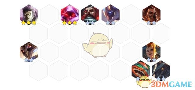 《LOL》云顶之弈10.18高胜率吃鸡阵容汇总