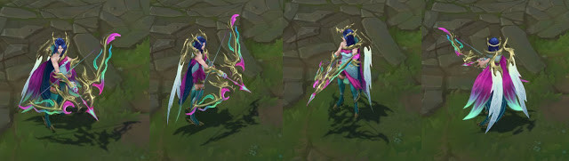 《LOL》寒冰神龙尊者皮肤预览