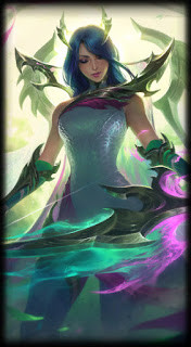 《LOL》寒冰神龙尊者皮肤预览