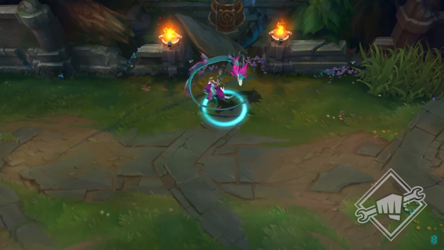 《LOL》寒冰神龙尊者皮肤预览